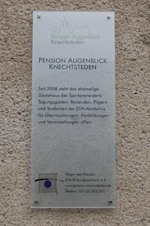 Pension Augenblick Knechtsteden Dormagen Exteriör bild